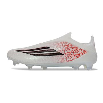 adidas F50 Elite Laceless FG Lamine Yamal White