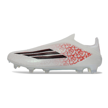 adidas F50 Elite Laceless FG Lamine Yamal White