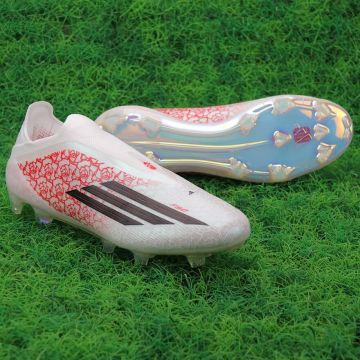 adidas F50 Elite Laceless FG Lamine Yamal White