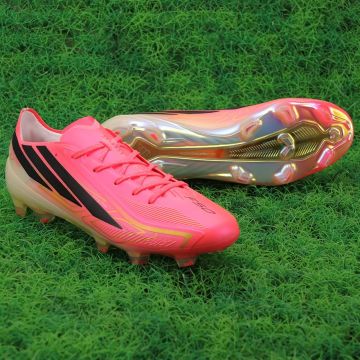 adidas F50 Hyperfast Elite FG Road to Glory in Solar Turbo Core Black Gold Metallic