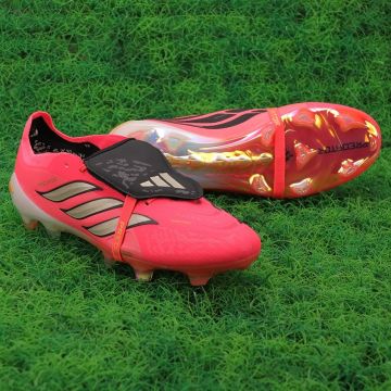 adidas Predator Elite Fold-over Tongue FG Road to Glory in Solar Turbo Thermal Chrome Core Black