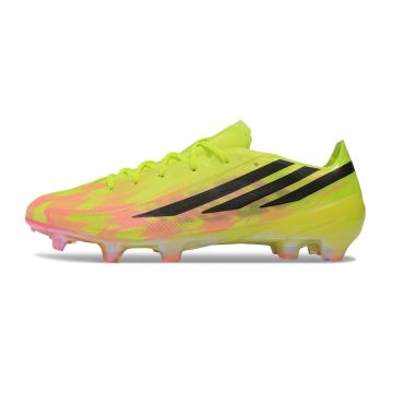 adidas F50 Hyperfast Elite FG Too Light in Solar Yellow Core Black Solar Turquoise