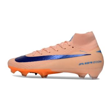 Nike Air Zoom Mercurial Superfly 10 Elite FG Showtime in Orange Pulse Royal Pulse
