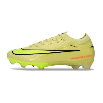 Nike Air Zoom Mercurial Vapor 16 Elite FG Max Voltage in Limelight Volt Hyper Crimson