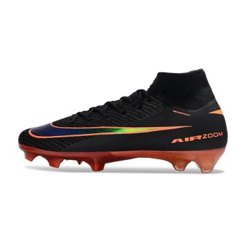 Nike Air Zoom Mercurial Superfly 10 Elite FG Black Hyper Crimson