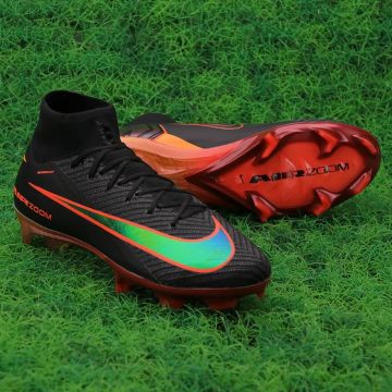 Nike Air Zoom Mercurial Superfly 10 Elite FG Black Hyper Crimson