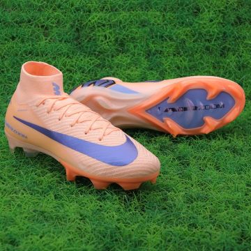 Nike Air Zoom Mercurial Superfly 10 Elite FG Showtime in Orange Pulse Royal Pulse