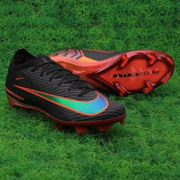 Nike Air Zoom Mercurial Vapor 16 Elite FG Black Hyper Crimson