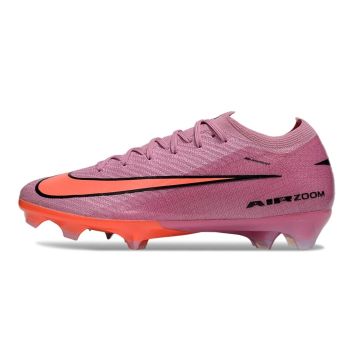 Nike Air Zoom Mercurial Vapor 16 Elite FG Scary Good in Magic Flamingo Black Total Crimson