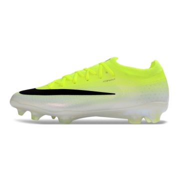 Nike Air Zoom Mercurial Vapor 17 Elite FG Light Green Black White 