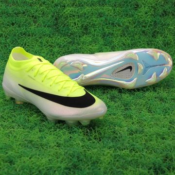 Nike Air Zoom Mercurial Vapor 17 Elite FG Light Green Black White 