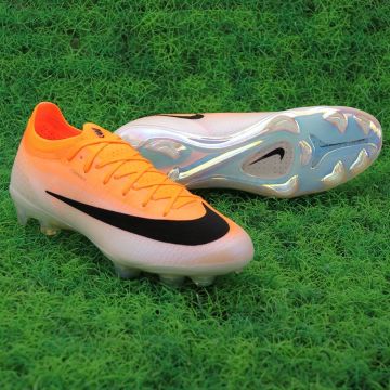 Nike Air Zoom Mercurial Vapor 17 Elite FG Orange White 