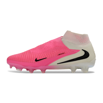 Nike Phantom 6 Elite High Cut FG Pink White Black