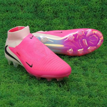 Nike Phantom 6 Elite High Cut FG Pink White Black