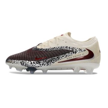 Nike Phantom 6 Elite Low Cut FG - Burgundy Crush/Universal Red/Fossil