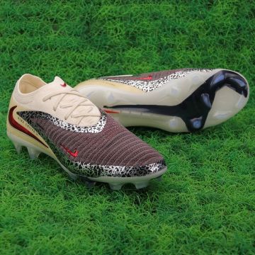 Nike Phantom 6 Elite Low Cut FG - Burgundy Crush/Universal Red/Fossil