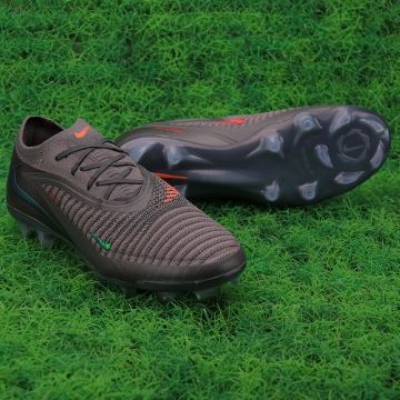 Nike Phantom 6 Elite Low Cut FG Heat Up in Medium Ash Gold Amber Black
