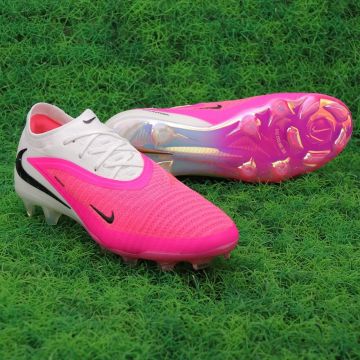Nike Phantom 6 Elite Low Cut FG Pink White Black