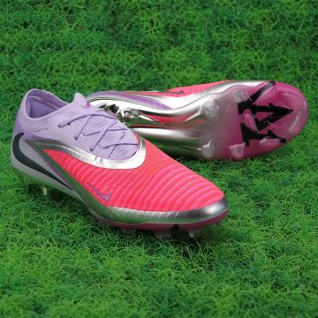 Nike Phantom 6 Low Elite FG Bright Crimson Black