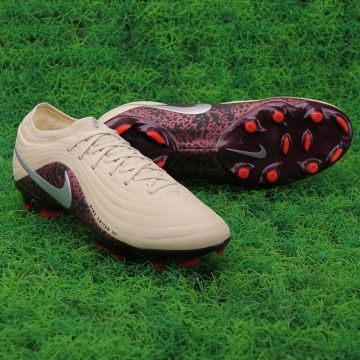 Nike Tiempo Maestro Elite FG - Fossil/Metallic Silver/Burgundy Crush