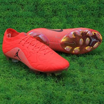 Nike Tiempo Maestro Elite FG Infra-Red x Jordan - Red/Black