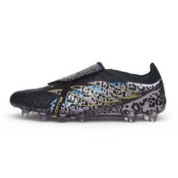 adidas Predator Elite Fold-over Tongue Elite FG Kaká in Core Black Purple Gold Metallic